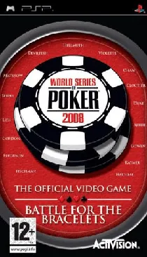 World Series of Poker 2008 - Battle for the Bracelets (EU) box cover front